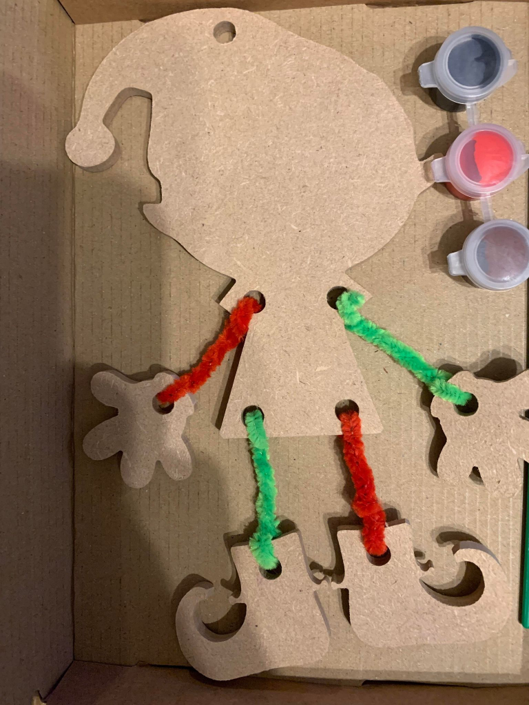 Christmas Elf Craft Box