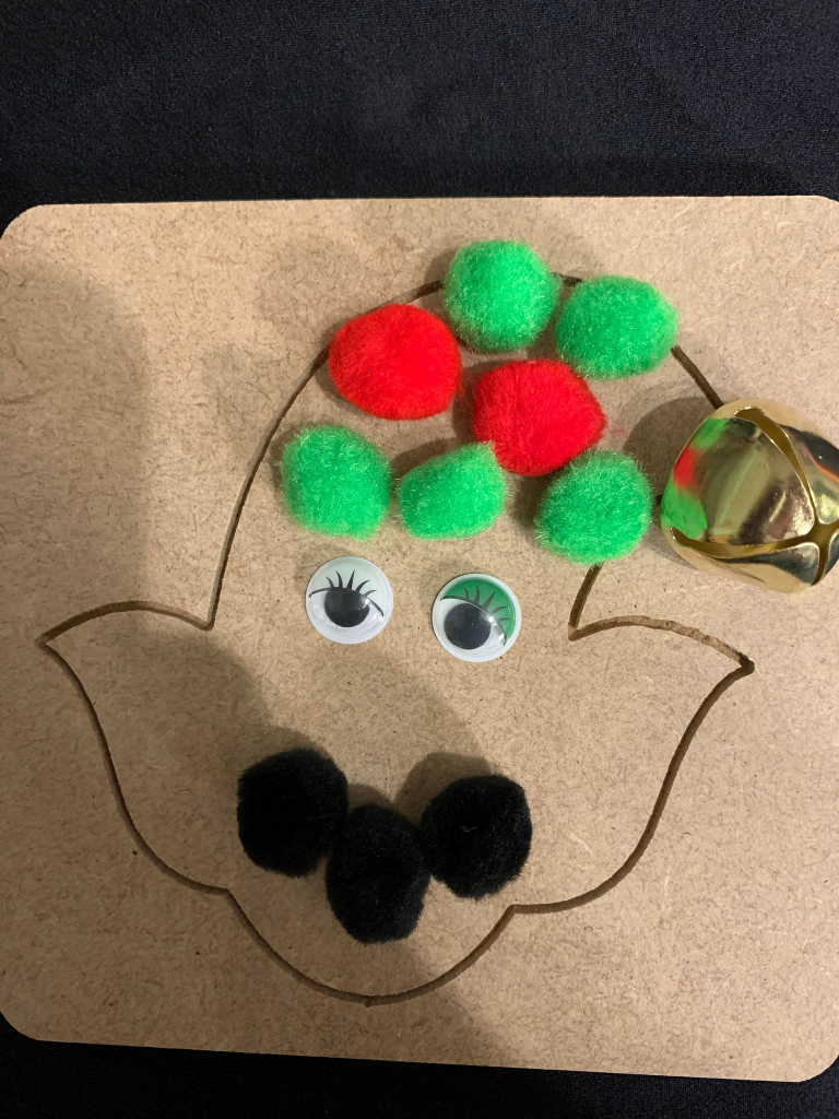 Elf Loose Part Board