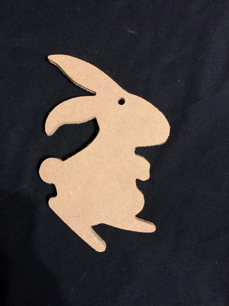 Hanging Rabbit - Ideal For Easter, Spring Or Seasons Play or Activities