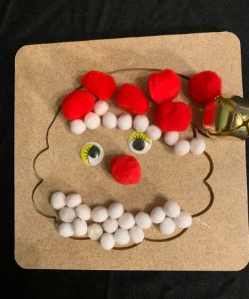 Santa Loose Part Board - Image 2