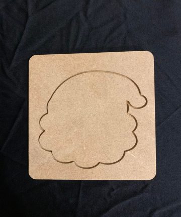 Santa Loose Part Board - Image 1