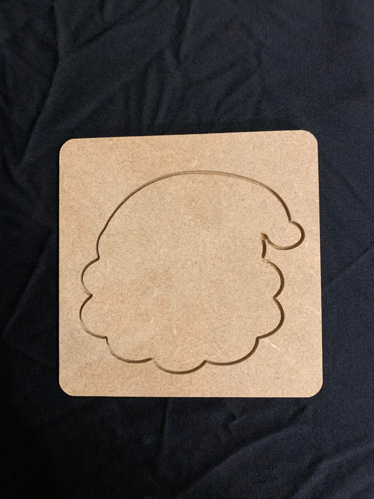 Santa Loose Part Board