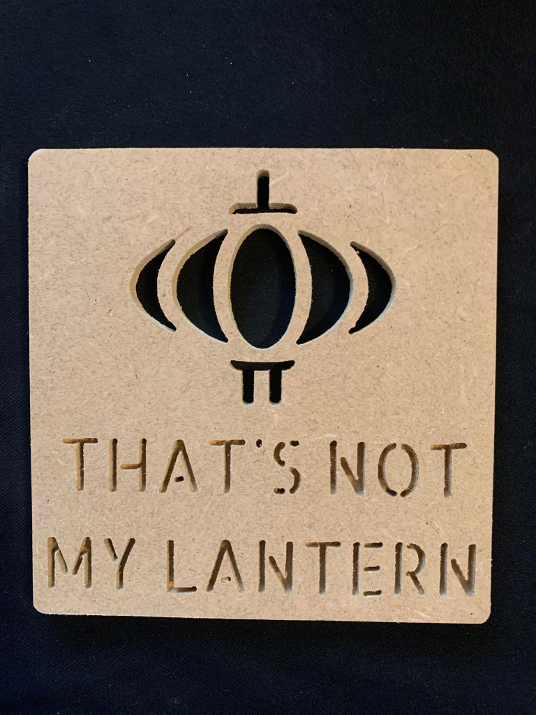 That’s Not My Lantern