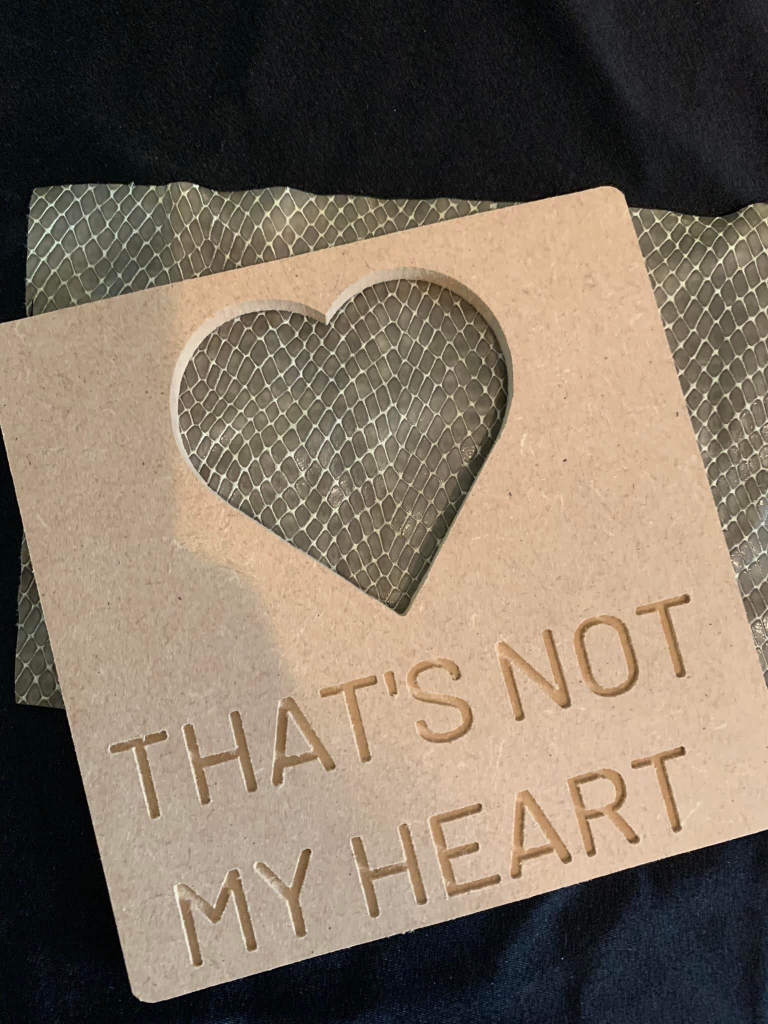 That’s Not My Heart - Ideal For Mothers Or Valentines Day