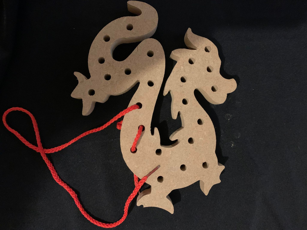 Threading Dragon 18mm