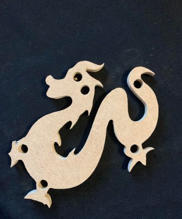 Threading Dragon - Ideal For Chinese New Year Or Celebrations Funky Finger Play - Image 1