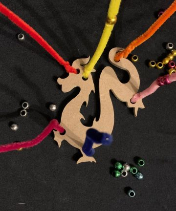 Threading Dragon - Ideal For Chinese New Year Or Celebrations Funky Finger Play - Image 2