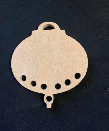 Threading Lantern - Ideal For Chinese New Year Or Celebrations Funky Finger Play - Image 1