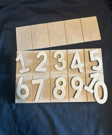 Five Frame And Ten Frame Set - Image 5