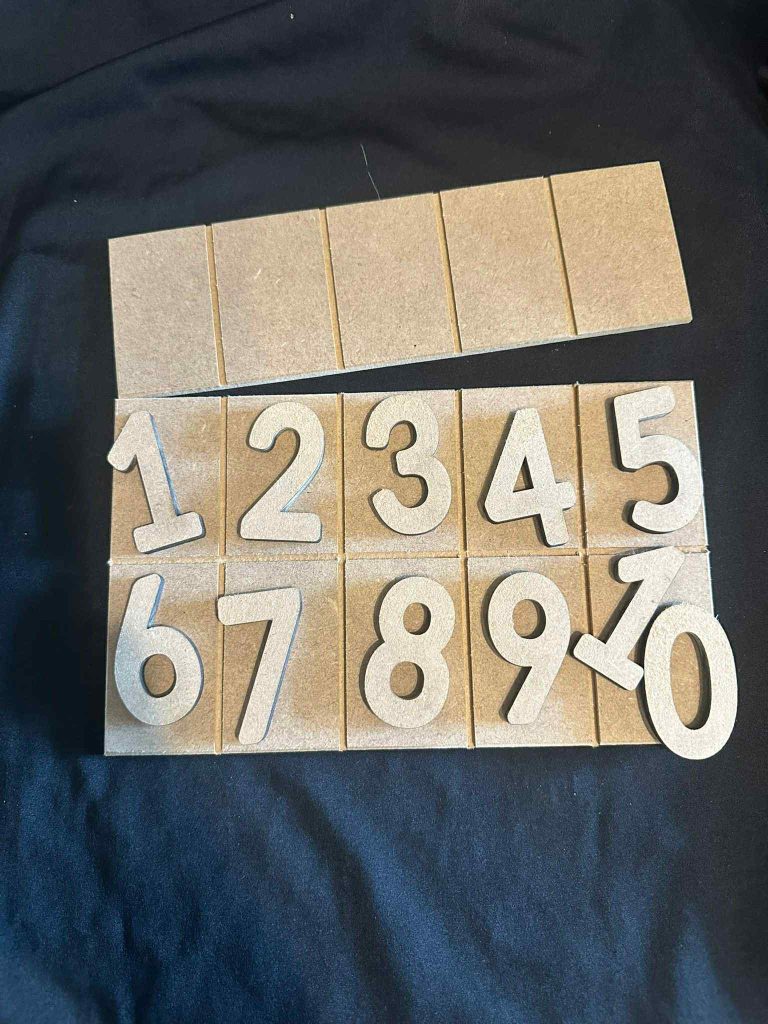 Five Frame And Ten Frame Set