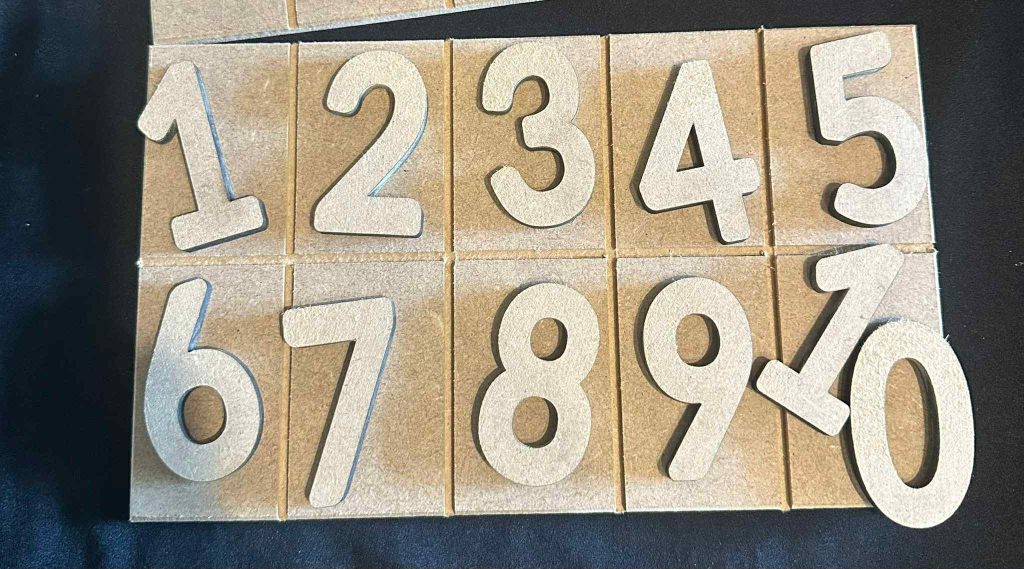 Five Frame And Ten Frame Set