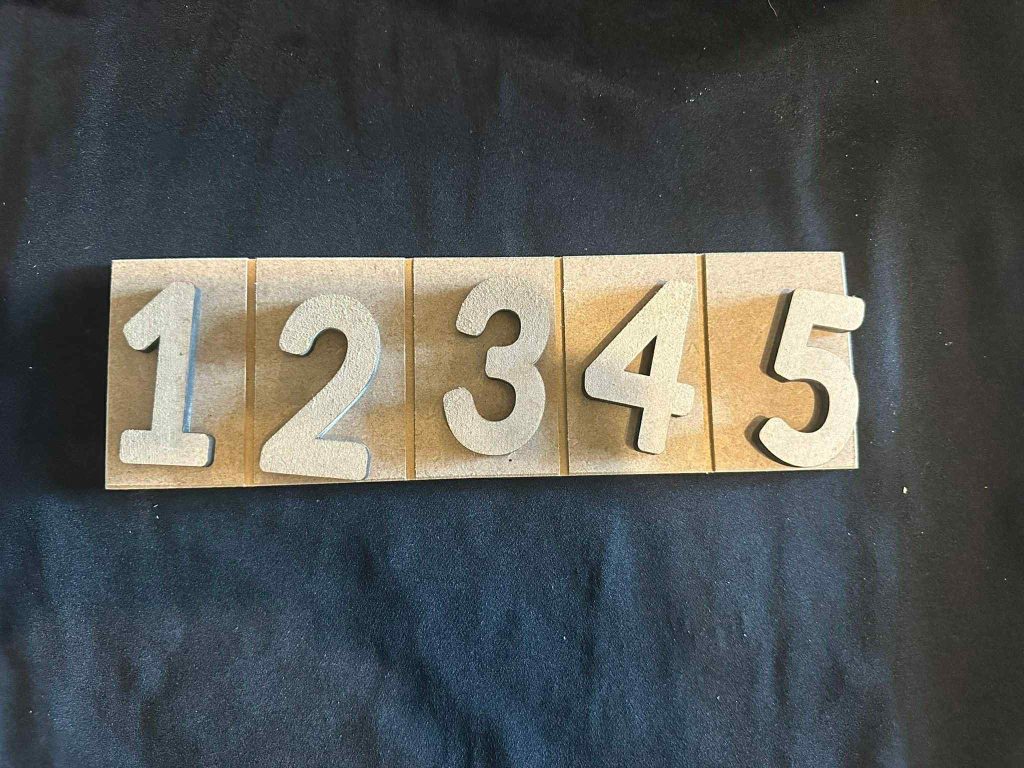 Five Frame And Ten Frame Set
