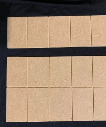 Five Frame And Ten Frame Set - Image 1