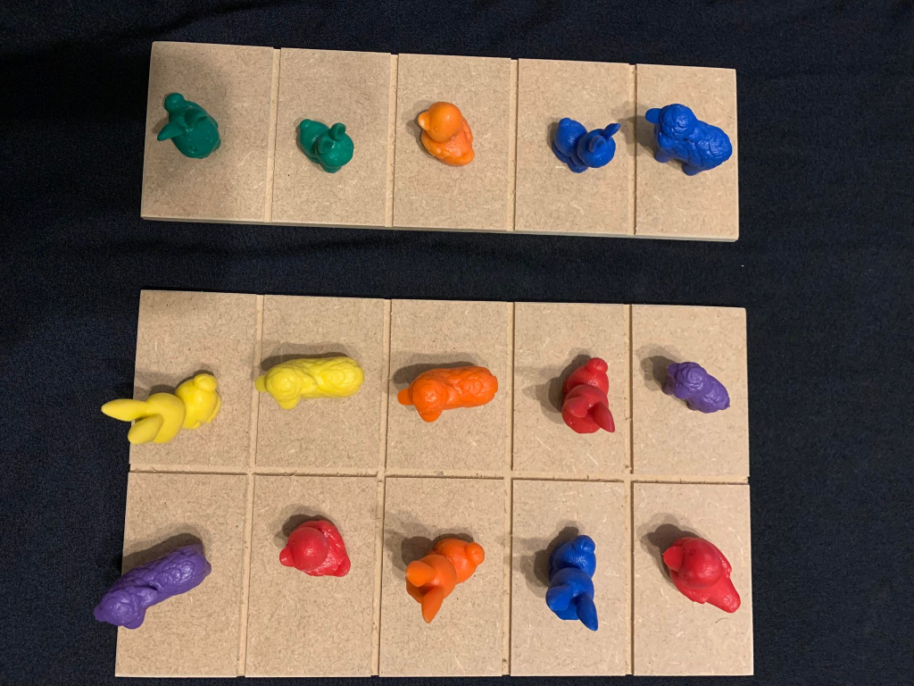 Five Frame And Ten Frame Set