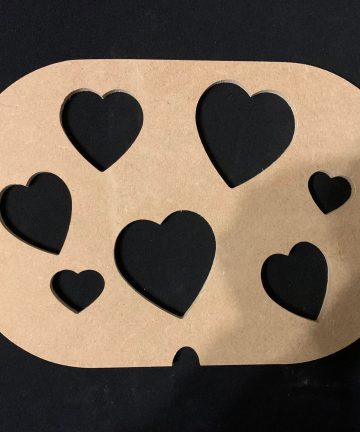 Ikea Flisat  Heart Activity Lid - Ideal For Valentines Or Mothers Day Play - Image 3