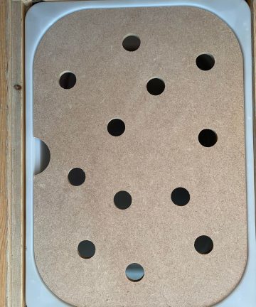 Ikea Flisat Small Hole Play Lid - Image 1