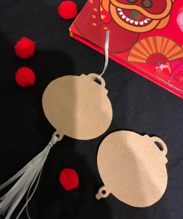 Pack Of 6 Chinese New Year Shapes - Ideal For Chinese New Year Play Or Crafts - Image 2