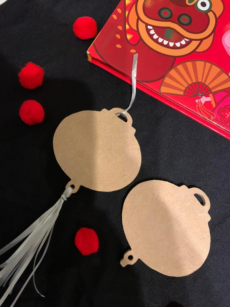 Pack Of 6 Chinese New Year Shapes - Ideal For Chinese New Year Play Or Crafts