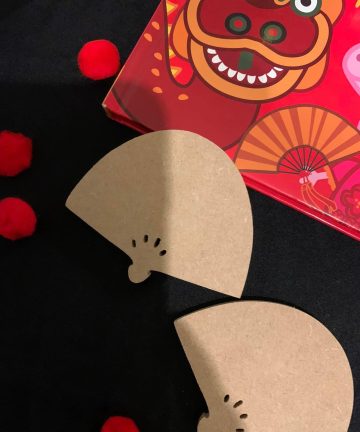 Pack Of 6 Chinese New Year Shapes - Ideal For Chinese New Year Play Or Crafts - Image 3