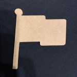 Pack of 6 Flag Shapes. Ideal for Special Occasions Or British Values