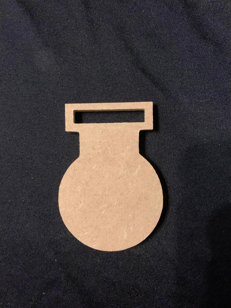 Pack of 6 Medal Shapes