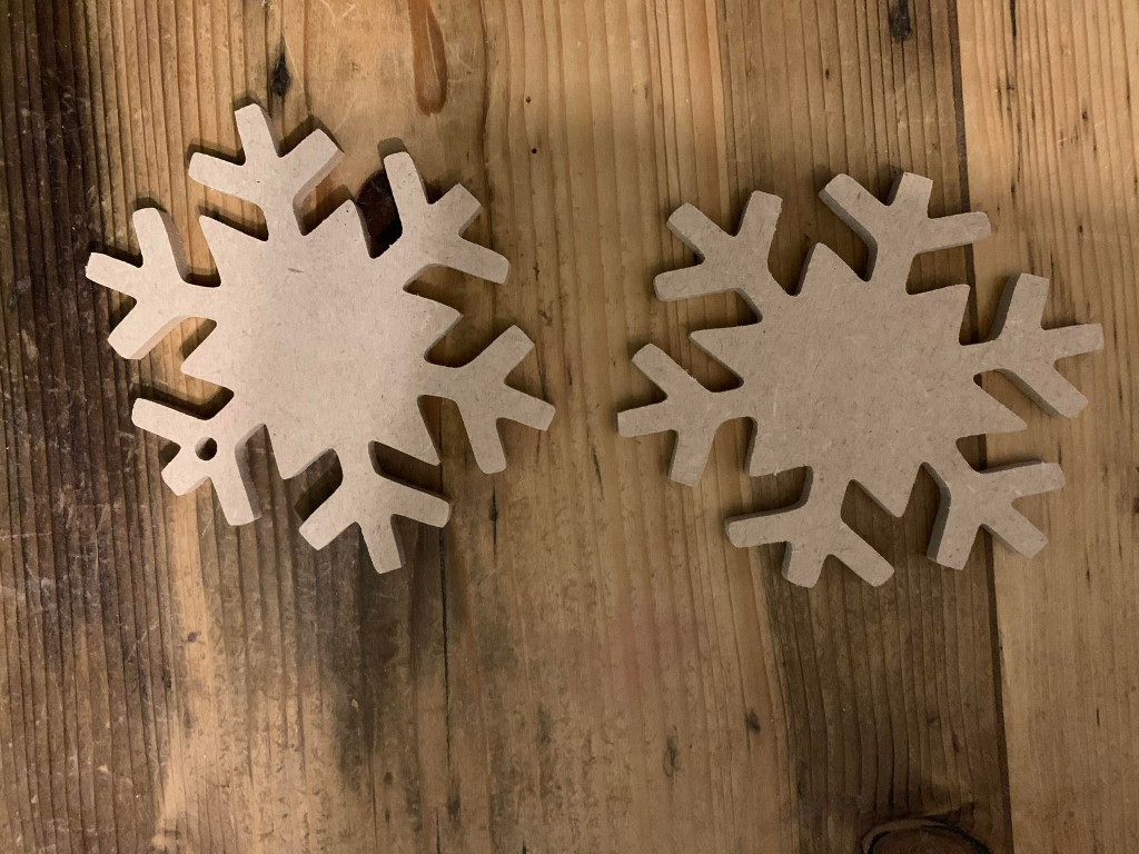 Hanging Snow Flakes - Ideal For Winter, Christmas Or Seasons Play