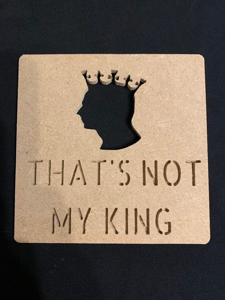 That’s Not My King