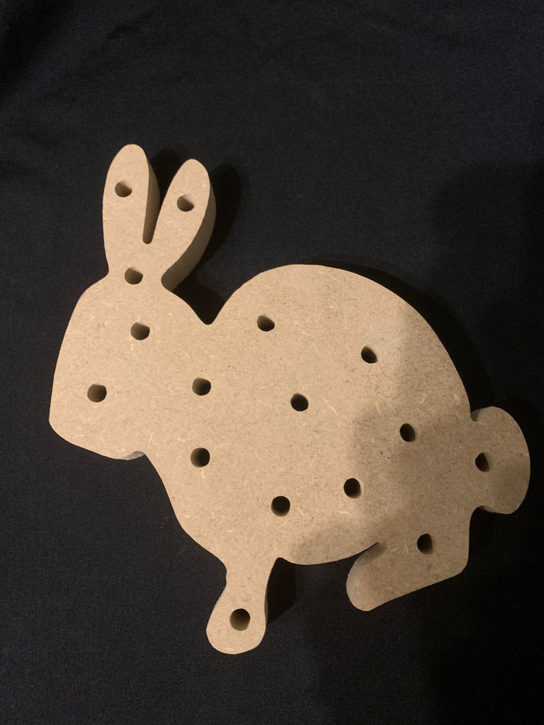 Threading Sitting Bunny