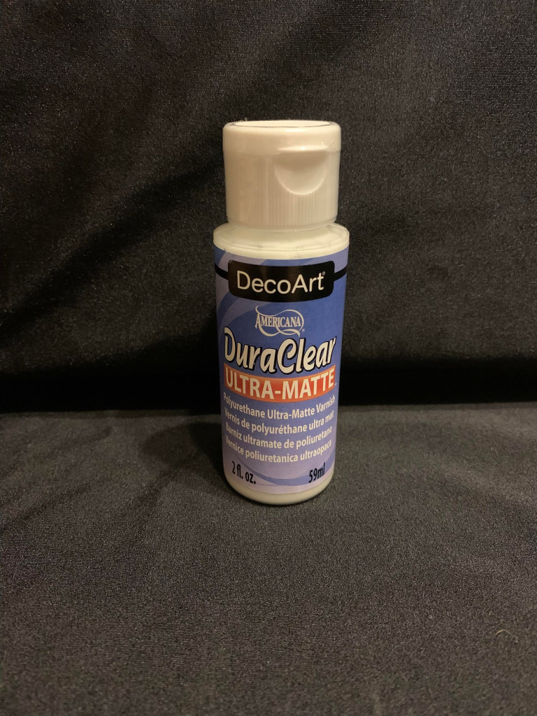 DuraClear Ultra-Matte Varnish