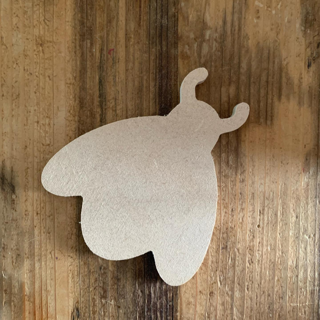 Pack Of 6 Assorted Insect Shapes