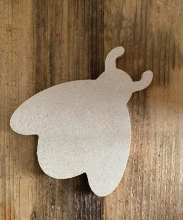 Pack Of 6 Assorted Insect Shapes - Image 5