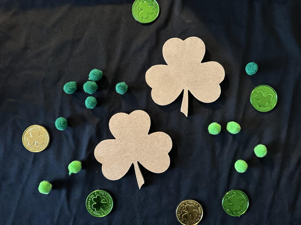 Shamrock's - Great For St. Patricks Day Activities