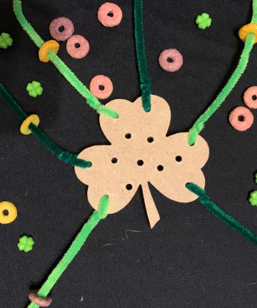 6mm Threading Shamrock - Ideal For St. Patricks Day Play - Image 2