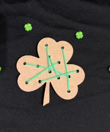 6mm Threading Shamrock - Ideal For St. Patricks Day Play - Image 3
