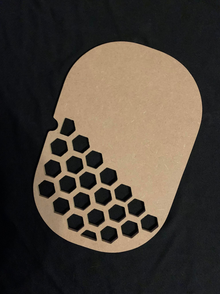 Ikea Flisat Hexagon Honeycomb Play Lid