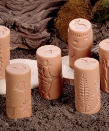 Let’s Roll Forest Friends from Yellow Door, idea for play doh, sand, Autumn and woodland animal activities - Image 1