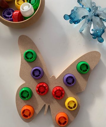Butterfly Pouch Lid Shape