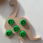 Dinosaur Pouch Lid Shape