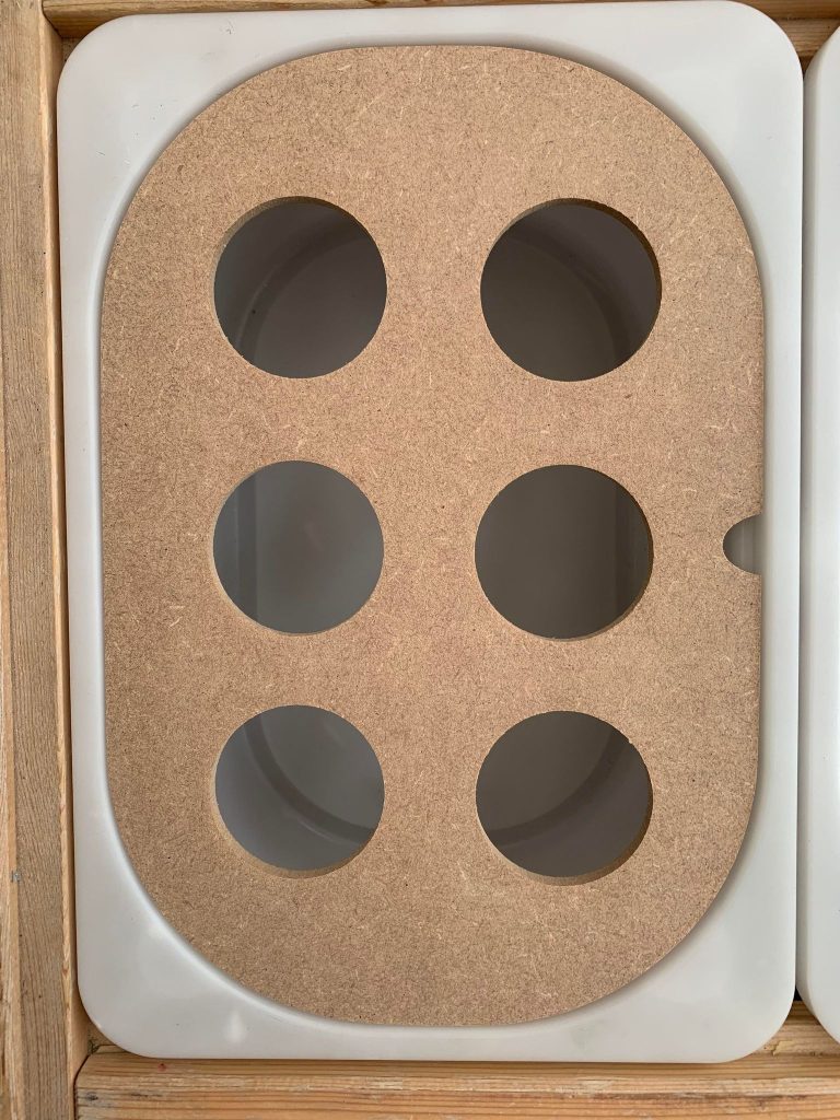 Ikea Flisat Trofast 6 Holes Play Lid