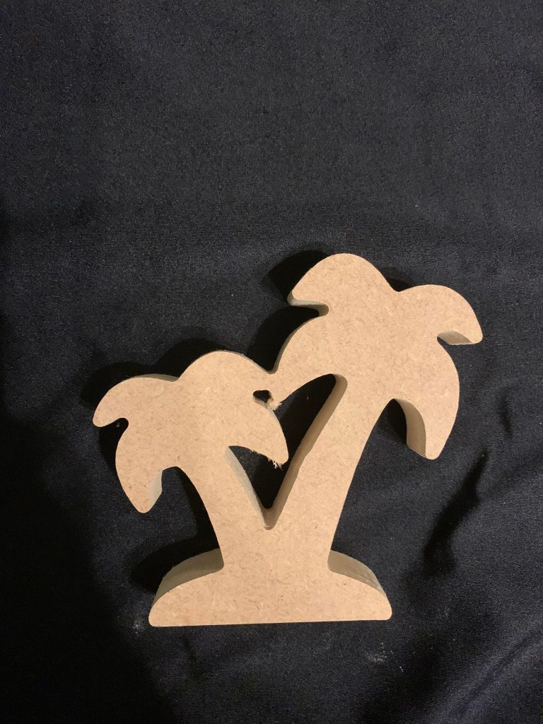 Small World Tree Shapes