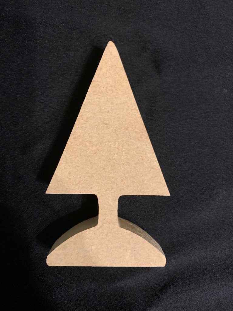 Small World Tree Shapes