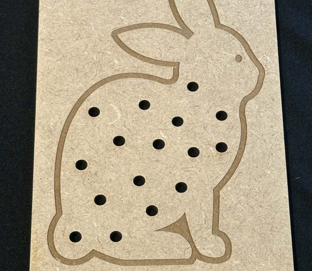 Rabbit Vase Board