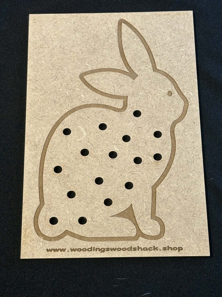 Rabbit Vase Board