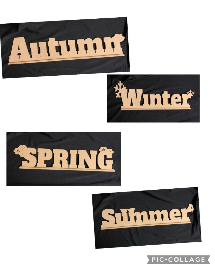 4 Season Signs