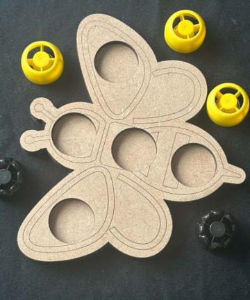 Bee Pouch Lid Shape - Image 1