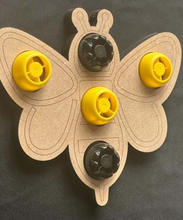 Bee Pouch Lid Shape - Image 2