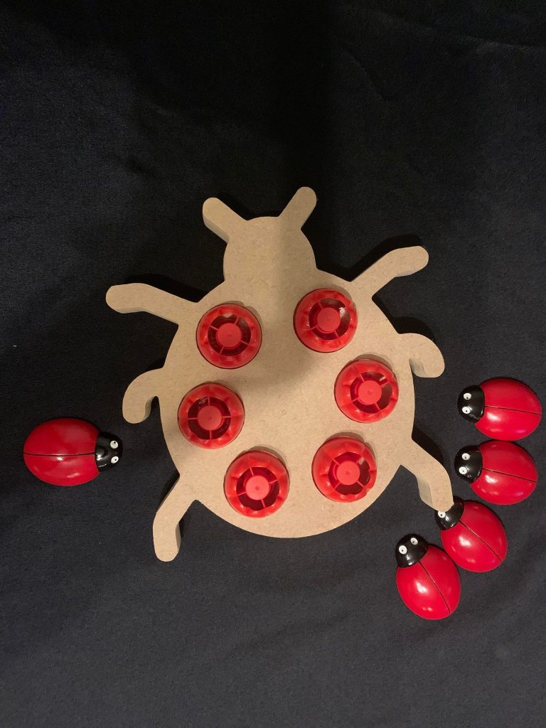 Ladybird Pouch Lid Shape