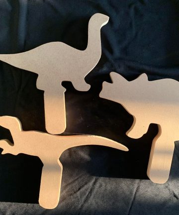 Dinosaur Wand Shapes - Image 1