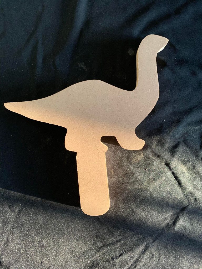 Dinosaur Wand Shapes