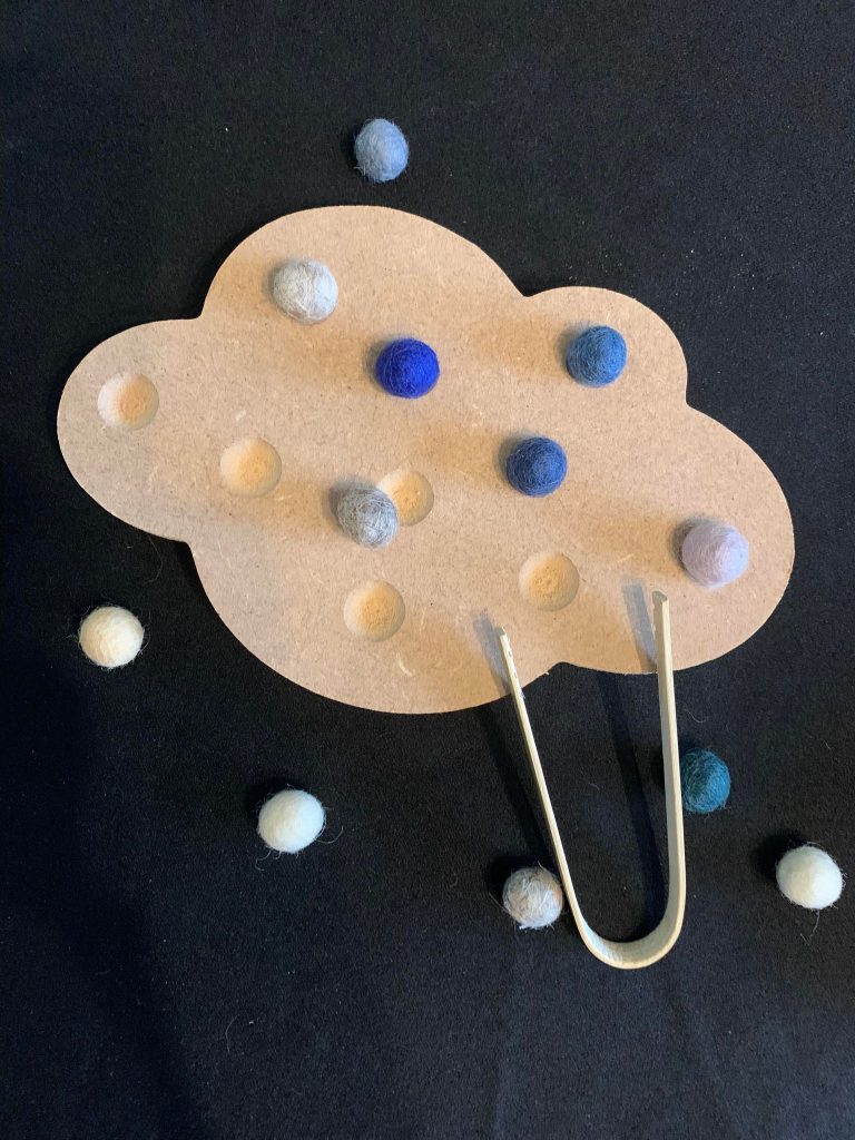 Fine Motor Skills Cloud